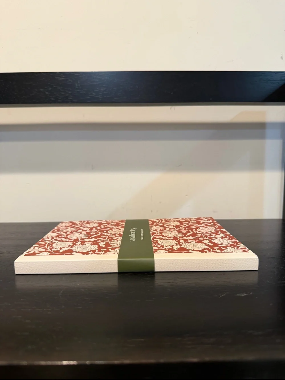 Vera Bradley Marrakesh Cinnamon Small Bound Notebook